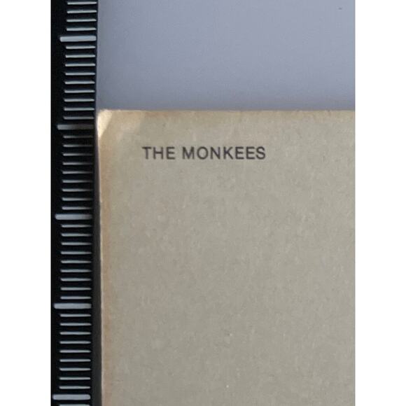 Vintage NOS 80s RPPC Postcard The Monkees Micky, Mikey, Davy, Peter Ludlow Sales - Picture 5 of 5